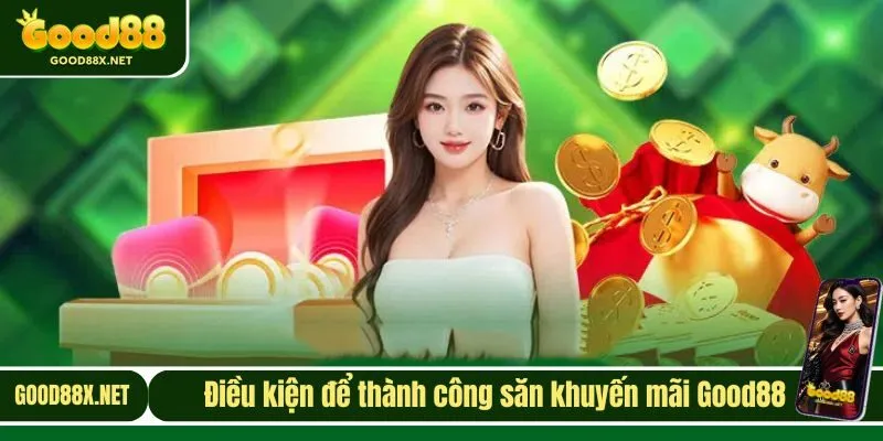Điều kiện cần thiết để săn thành công ưu đãi
