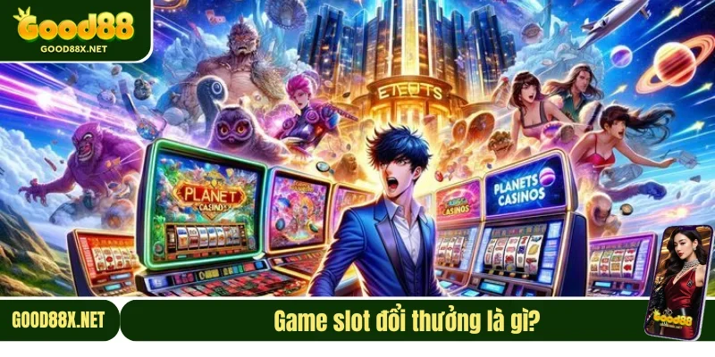Tổng quan về game slot đổi thưởng