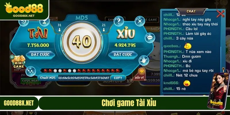 Chơi Tài Xỉu nhận tiền siêu hời