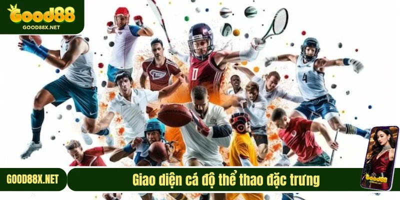 Ưu thế đẳng cấp từ giao diện cá độ thể thao