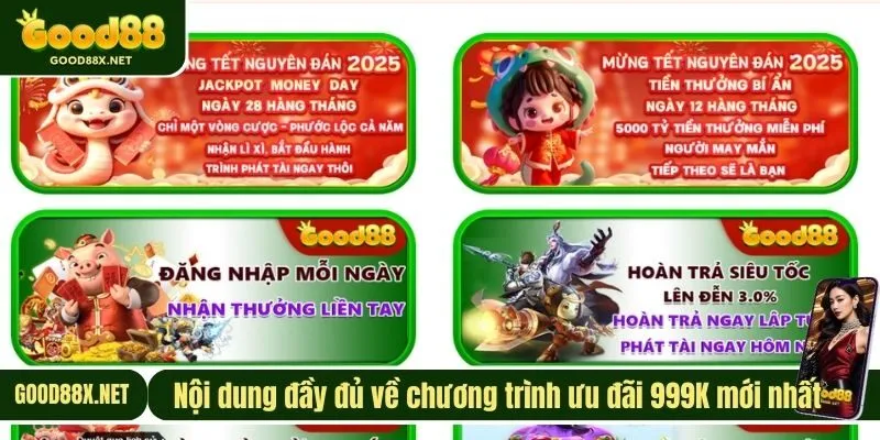 Nội dung đầy đủ về chương trình ưu đãi 999K mới nhất 