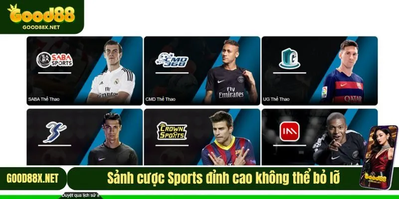 Sảnh cược thể thao đỉnh cao và hấp dẫn