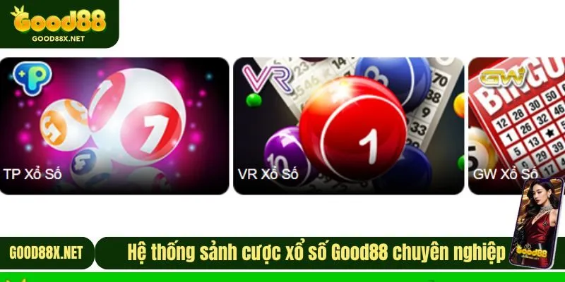 Hệ thống sảnh chơi lô đề xổ số chuyên nghiệp