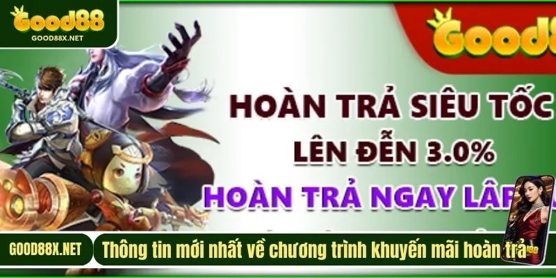 Thông tin mới nhất về chương trình khuyến mãi hoàn trả 